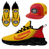 Custom MaxSoul Shoes and Hat Combo Personalized JH-bd0b00ea-8